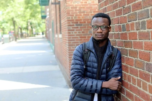 humansofnewyork:“I’m from a small country in Africa called Benin.I won the visa lottery to come here