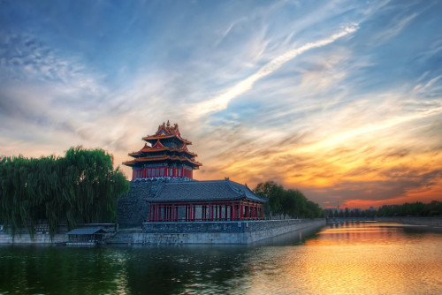 nicholassabalos:Forbidden….The ancient Forbidden City in the heart of Beijing, China, is an adventure in time-travel….transporting the visitor back in time many centuries (to the 15th century)….into a culture and society already foreign to almost