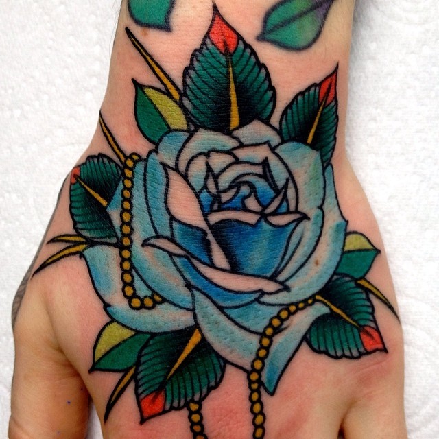 eagledaggerrosepanther:  Xam, Seven Doors Tattoo London @xamthespaniard