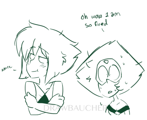 the only reason peri wasn’t actually fired is because jasper repressed the experience from her memory 