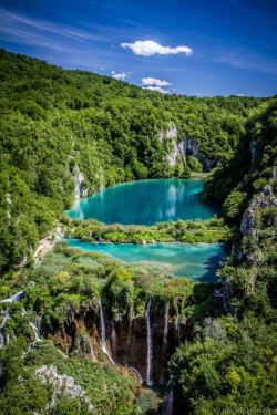 bluepueblo:  Turquoise, Plitvice, Croatia