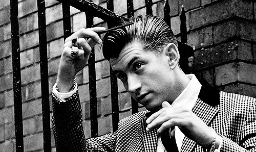 dicapriosleonardo:  “I actually stole it from the Velvet Underground, I’ll just confess that now and get it out of the way. The ‘VU’ record, obviously. Did we cop out? Yeah!” - On the inspiration for the name of AM to Radio 1 