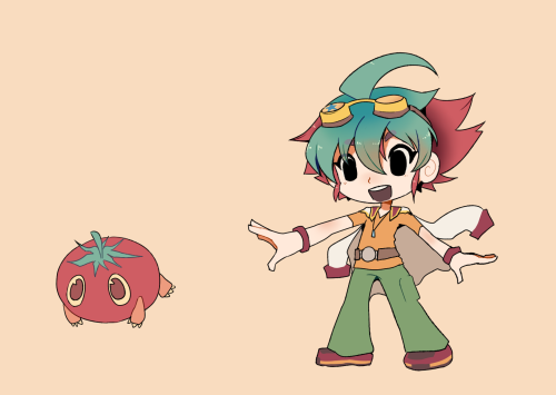 thayora:[uploads here instead because i feel guilty for not using this blog lies down]if ARC-V did t