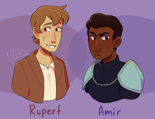 vilksdessin: HOW did I not noticed that the third season of The Two Princes came out months ago?? Wh