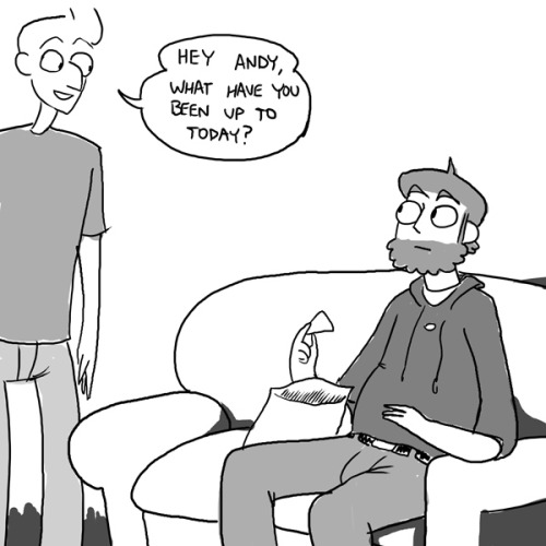 fatboydiet:  noobtheloser:  A glimpse into my daily crisis.   This is why I don’t have a room mate