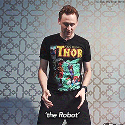 hiddlestonerz:  Dare: Dance for me