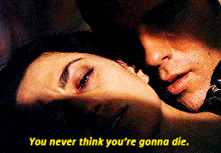 claudiablacks:otp meme  ♥ {two out of five} heartbreaking scenes      ↣  the choice