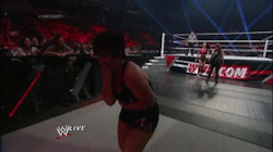 That skip towards Vickie was actually a bit