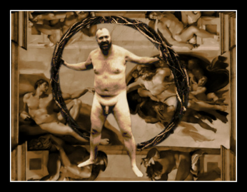 clairbear1969:  One of my photos used as inspiration for artist Charles Gothard