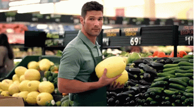 love his melons…