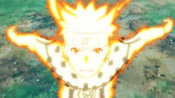 darksideofambition:    naruto came to fuck shit up   
