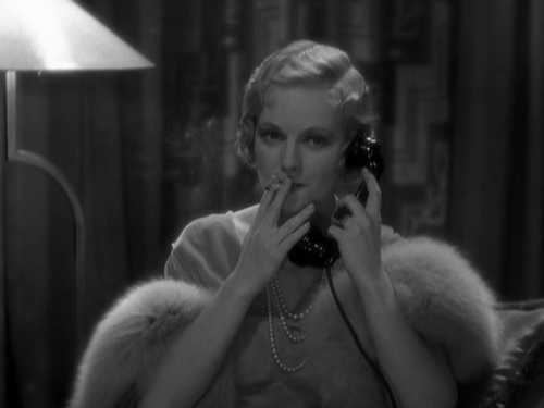 365filmsbyauroranocte: Films watched in 2019.#13: Merrily We Go to Hell (Dorothy Arzner, 1932) ★★★★★
