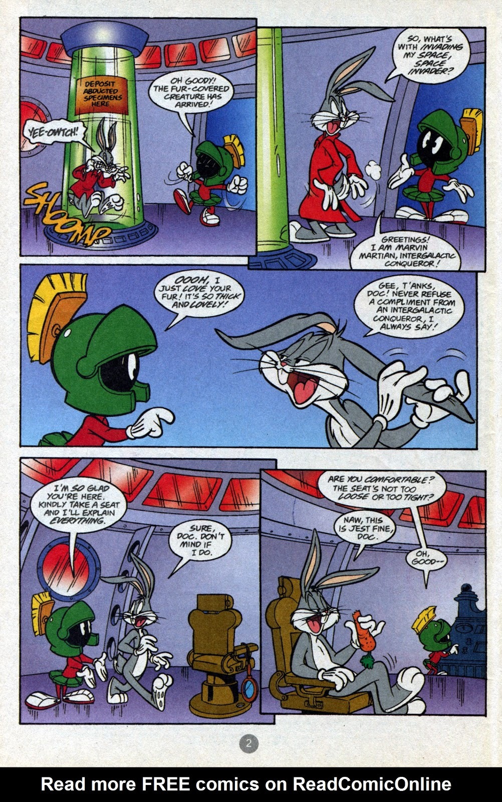 Marvin Martian Comic Book Marvin Martian Comic Book