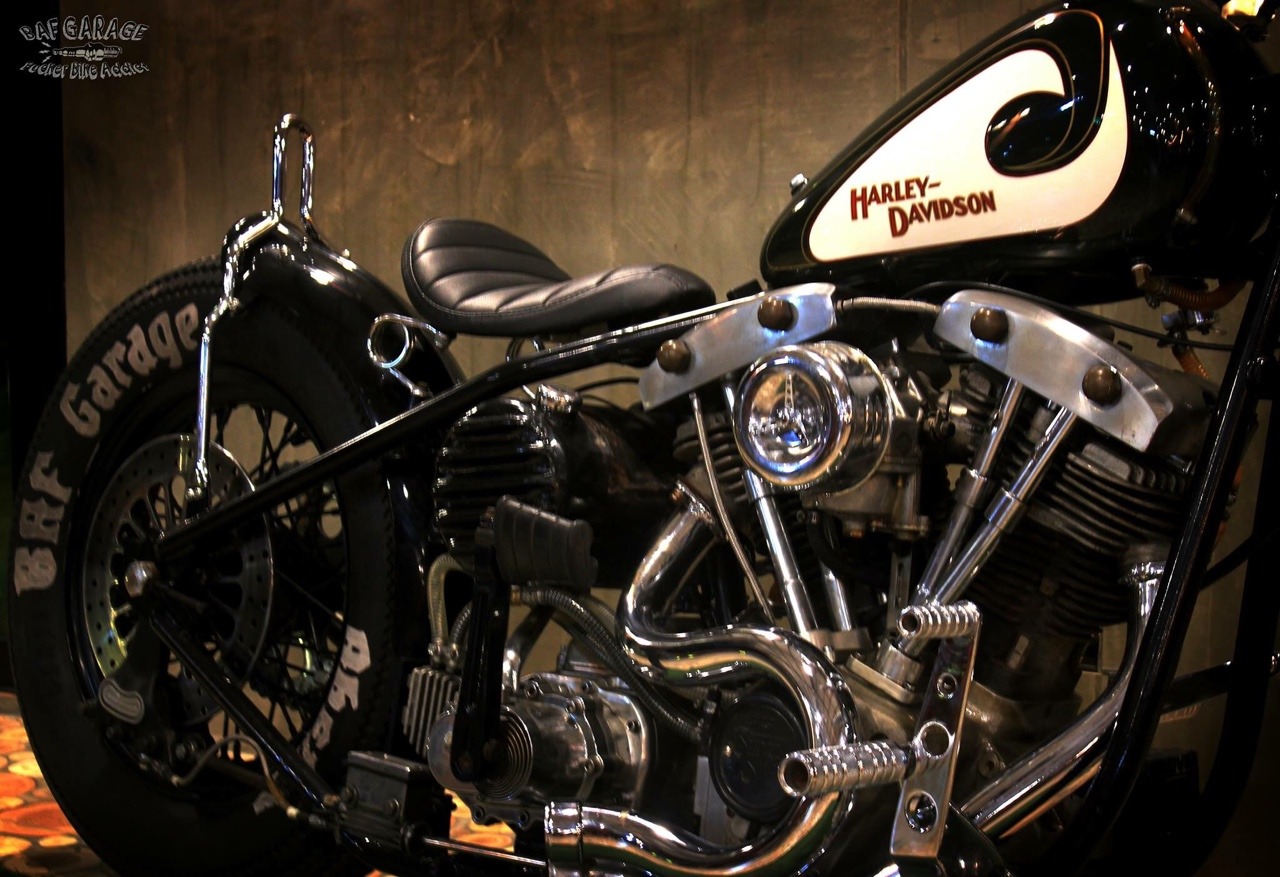 Harley Bobber Chopper