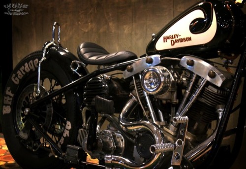 Harley Bobber Chopper