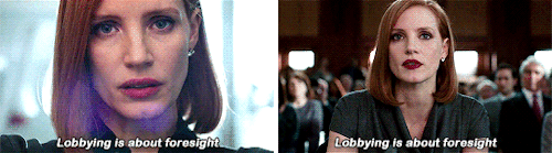 rachelmcadamses:Miss Sloane (2016) dir. John Madden