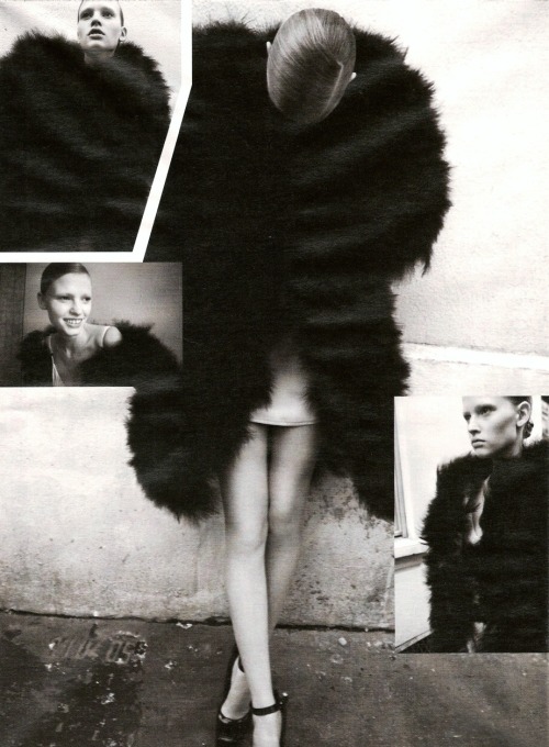 rovrsi:  ‘Fresh’ by Craig McDean for W Magazine, june 2007. 