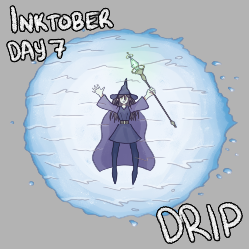 Inktober Day 7