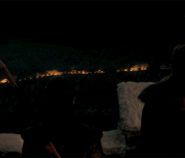 targaryensource:The last Targaryens defending Winterfell