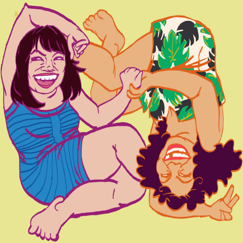 sophiazarders: BROAD. CITY. FAN. ART. 