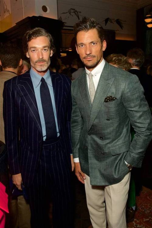 heinfienbrot:Richard Biedul and David Gandy.