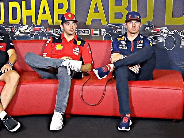 Charles And Max Being In Sync