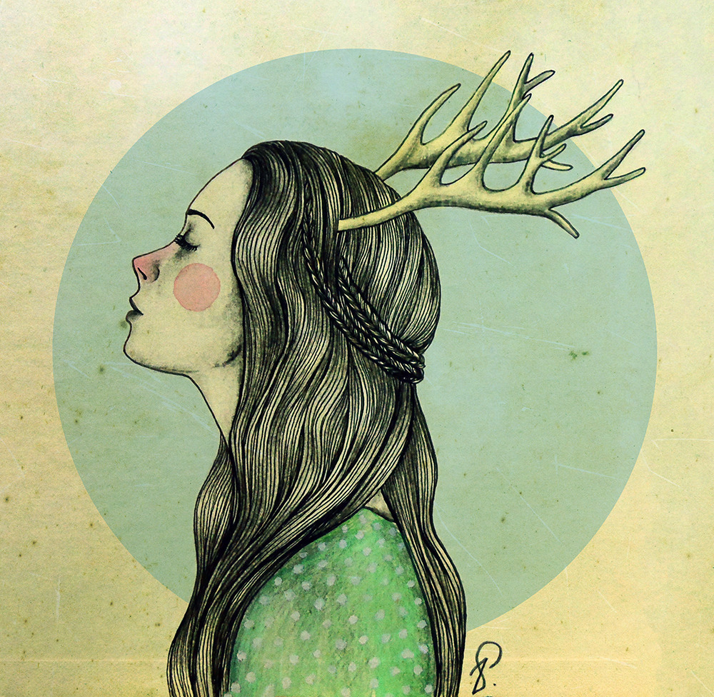 Antlers, by Lucy Salgado