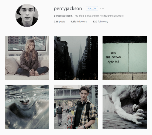 percyjacksonvevo:hoo instagram au : The seven + Reyna &amp; Nicothere are probably already a bun