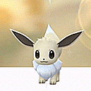 Eevee in pokemon go: Eevee has an unstable genetic makeup that suddenly mutates due to the environme