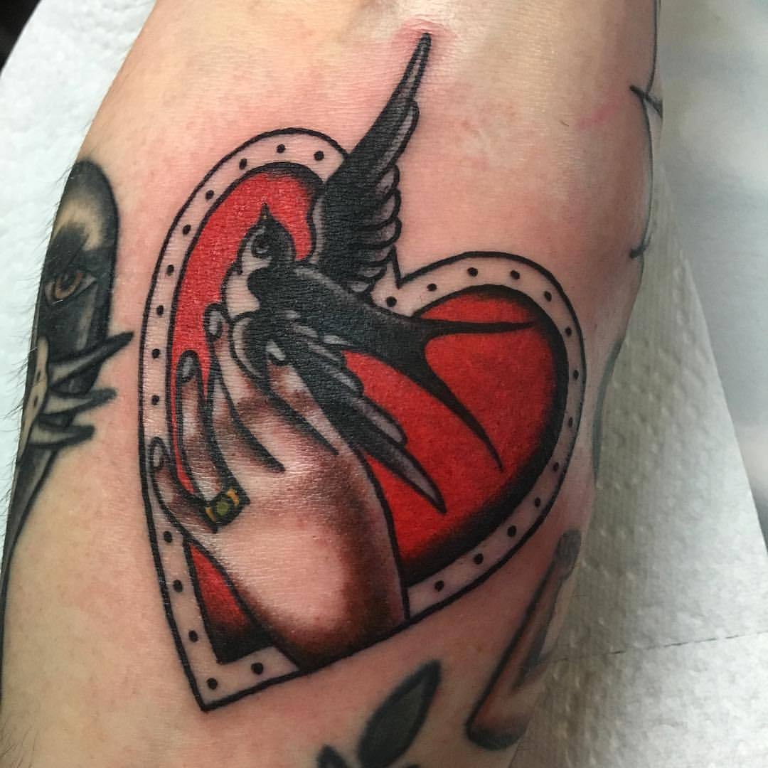 Matthew Amey  Artist  Independent Tattoo  Delawhere