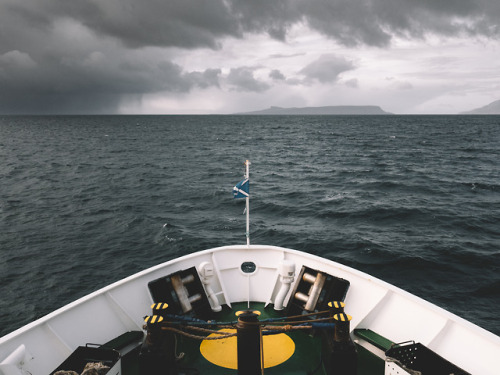 Ferry Crossing to the Isle of Eigg