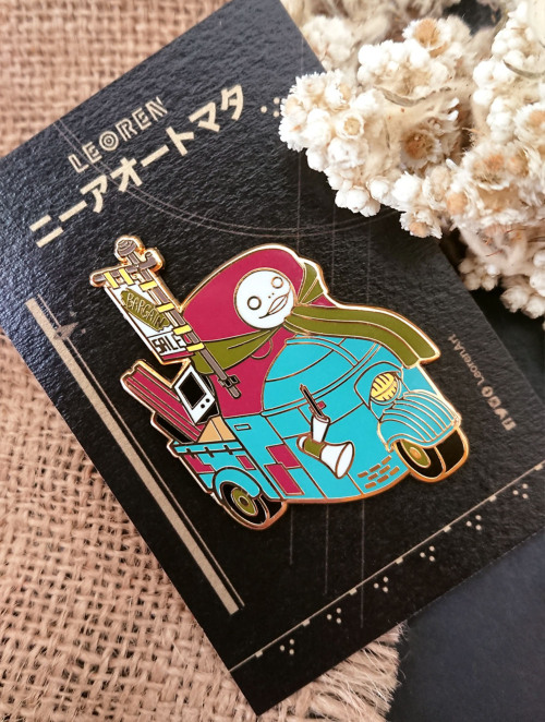 Nier Automata Pin SetAvailable now in my online store:https://leorenart.carrd.co/