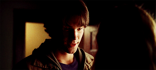 samwinchesterappreciation:#her little expression kinda gives you that feeling like this isn’t new te