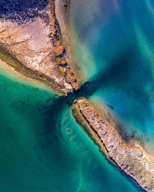 archatlas: Western Australia From Above Salty Wings it’s a collaborative project by two Australian 