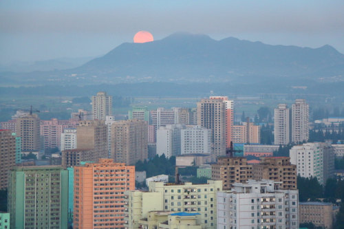 pocula: Pyongyang, Pyongyang Province. by Cale McMillen