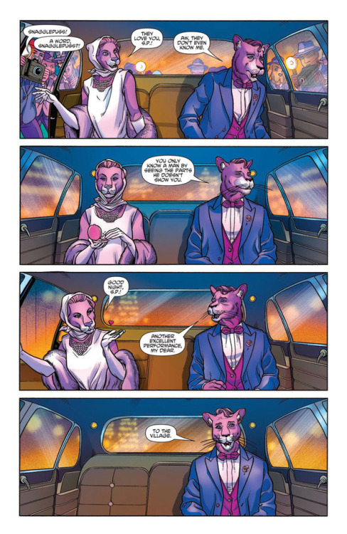 EXIT STAGE LEFT: THE SNAGGLEPUSS CHRONICLES #1 from DC COMICS is out! This is my comics debut and th