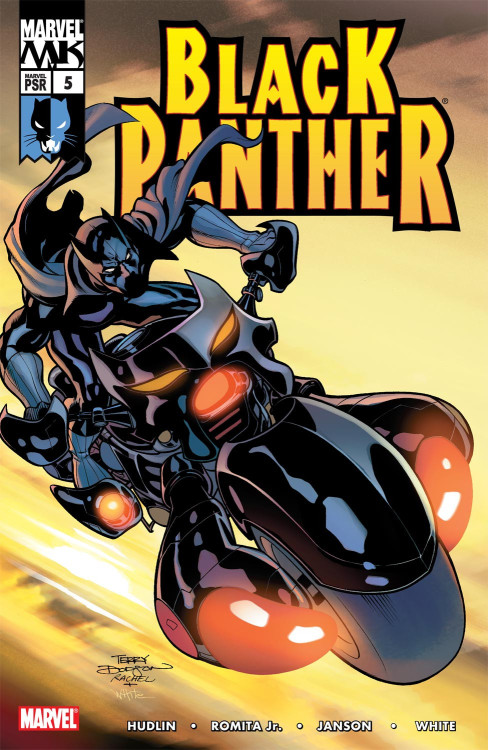 Black PantherVolume: 4 #5Who is the Black Panther (Part Five)Writers: Reginald HudlinPencils: John R