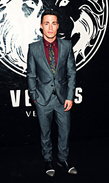 laheyshuntress:  Colton + Suits 