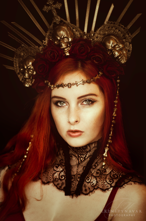 Model &amp; MUA:- Valentina GrimCollar &amp; Headpiece:- FORGEPhotography &amp; Retouch:- Trinitynav