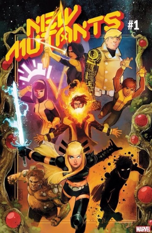 Out this November 2019: New Mutants #1. Issue 1 Written by @JHickman & @edbrisson  art by Rod Re