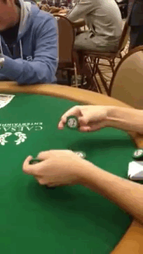 cineraria:  Best poker chips trick Ever - YouTube