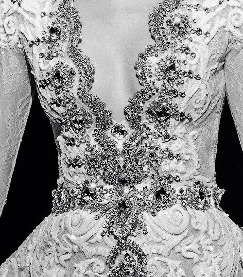 calmest-chaos:  MICHAEL CINCO Couture Spring 2014