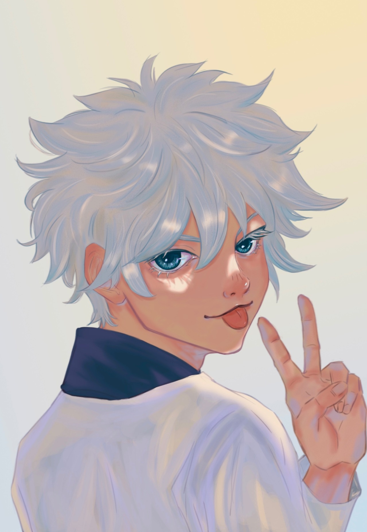 ミシェル on Instagram: “#killua#zoldyck”