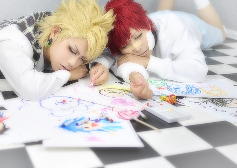 trip-trash:  This is the cutest photoset I’ve ever posted omg ZUMI, TOMOYA, RYO [no