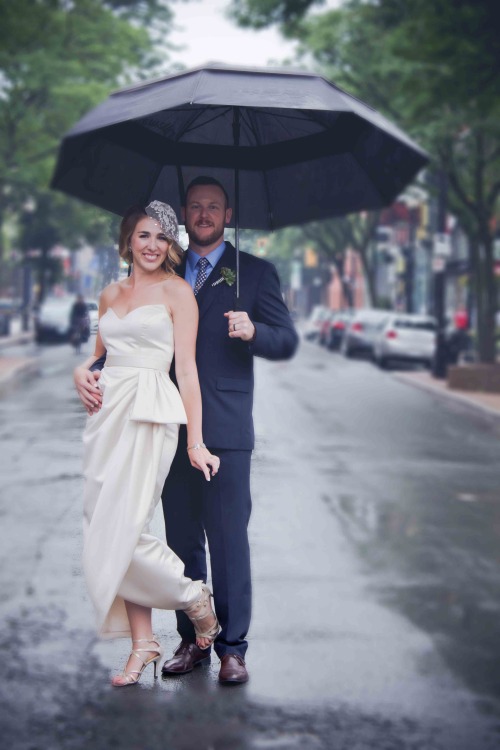 “Hey Team Cabaret -  Just wanted to let you know how perfect my dress was for our wedding. Com