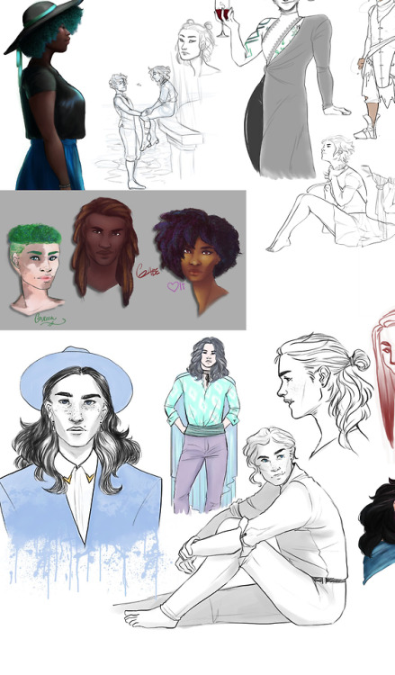 stupid doodles from twitter. follow me to watch the gay and dnd madness unfold in real-time.