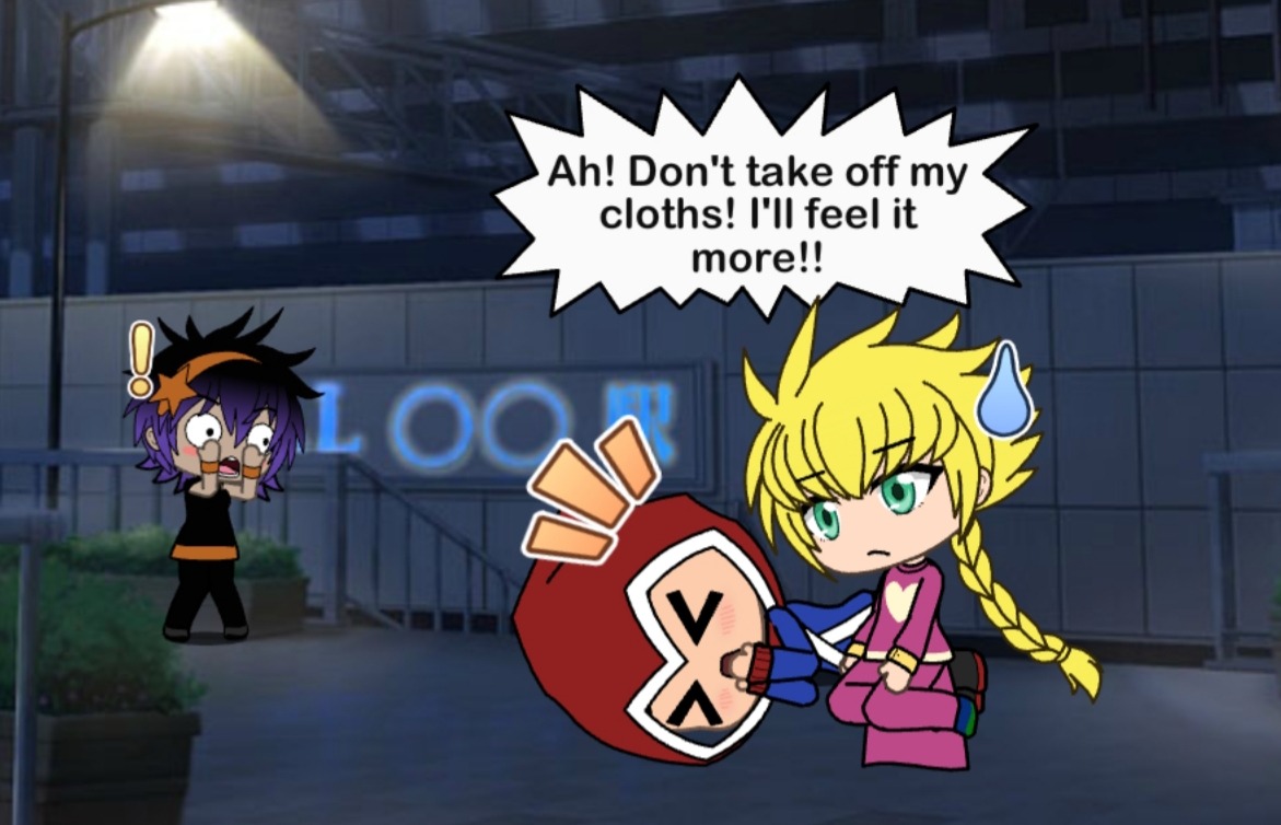 Welp... idk — Here is what I wasted my time on in Gacha Life...