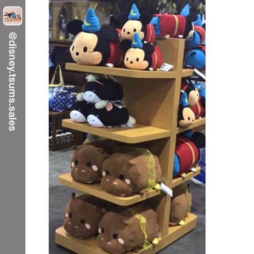disneylifestylers: Repost from @disney.tsums.sales Medium and large Sorcerer Mickey, Pegasus, and Hi