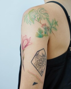 1337tattoos:    jess chen  