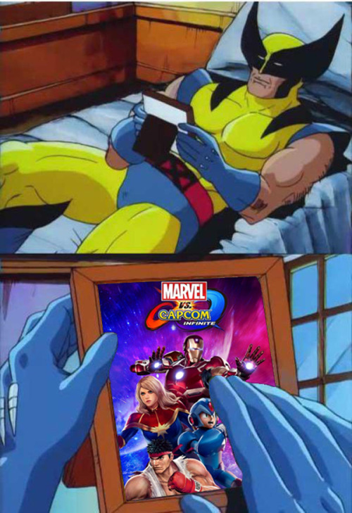 Current mood.If they release Wolverine as DLC, I’ll buy the game in a heartbeat. 